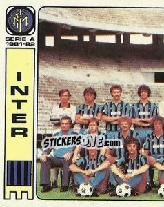 Sticker Squadra - Calciatori 1981-1982 - Panini