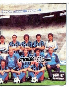 Sticker Squadra - Calciatori 1981-1982 n. 182 - Panini