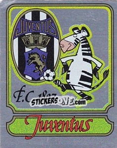 Sticker Scudetto - Calciatori 1981-1982 n. 191 - Panini