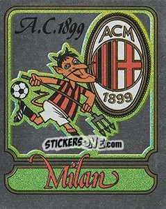 Sticker Scudetto - Calciatori 1981-1982 n. 210 - Panini