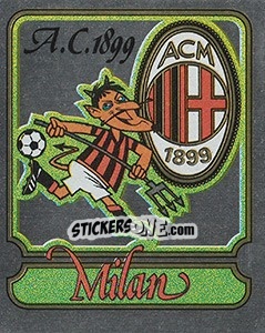 Sticker Scudetto