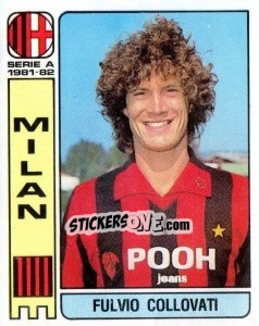 Figurina Fulvio Collovati - Calciatori 1981-1982 - Panini