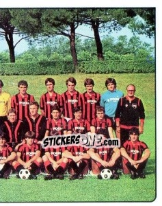 Cromo Squadra - Calciatori 1981-1982 - Panini