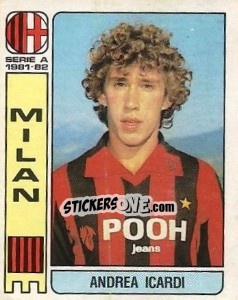 Sticker Andrea Icardi - Calciatori 1981-1982 n. 226 - Panini