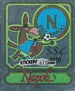 Figurina Scudetto - Calciatori 1981-1982 - Panini