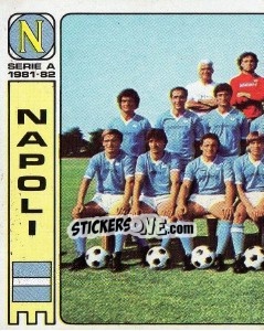 Sticker Squadra - Calciatori 1981-1982 - Panini