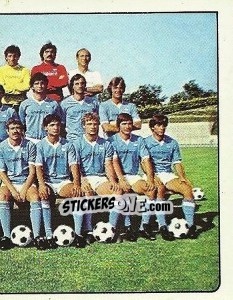 Figurina Squadra - Calciatori 1981-1982 - Panini