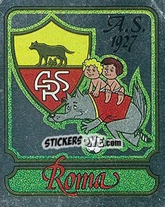 Figurina Scudetto - Calciatori 1981-1982 - Panini