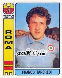 Sticker Franco Tancredi - Calciatori 1981-1982 - Panini