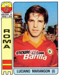 Figurina Luciano Marangon - Calciatori 1981-1982 n. 251 - Panini