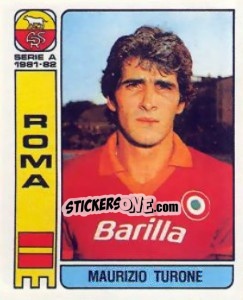 Cromo Maurizio Turone - Calciatori 1981-1982 - Panini