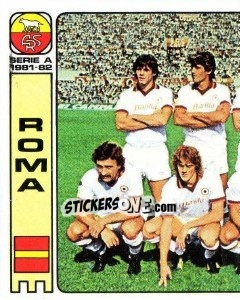 Figurina Squadra - Calciatori 1981-1982 - Panini