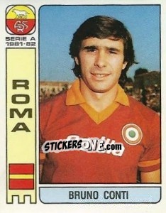 Cromo Bruno Conti - Calciatori 1981-1982 - Panini