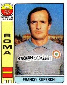 Sticker Franco Superchi - Calciatori 1981-1982 n. 262 - Panini