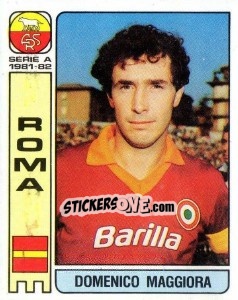 Cromo Domenico Maggiora - Calciatori 1981-1982 - Panini