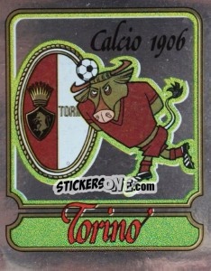 Sticker Scudetto - Calciatori 1981-1982 - Panini