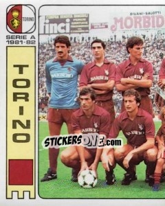 Sticker Squadra - Calciatori 1981-1982 - Panini