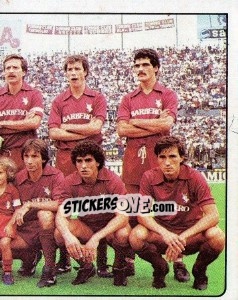 Sticker Squadra - Calciatori 1981-1982 - Panini