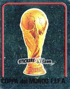 Sticker Coppa Del Mondo F.I.F.A.