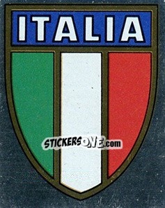 Sticker Scudetto Italia - Calciatori 1981-1982 n. 290 - Panini