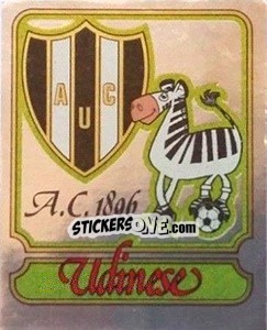 Sticker Scudetto - Calciatori 1981-1982 n. 298 - Panini