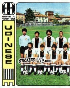 Cromo Squadra - Calciatori 1981-1982 - Panini