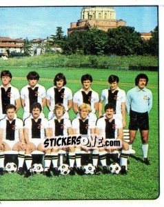 Figurina Squadra - Calciatori 1981-1982 - Panini