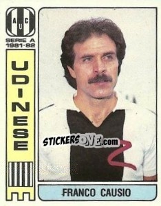 Sticker Franco Causio - Calciatori 1981-1982 - Panini