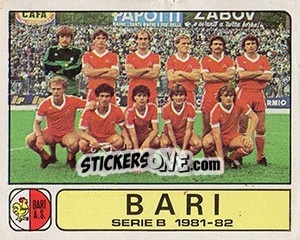 Cromo Squadra - Calciatori 1981-1982 - Panini