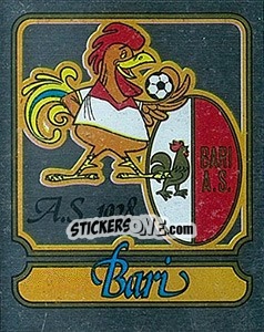 Sticker Scudetto - Calciatori 1981-1982 - Panini