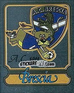 Sticker Scudetto - Calciatori 1981-1982 n. 325 - Panini