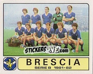 Cromo Squadra - Calciatori 1981-1982 - Panini