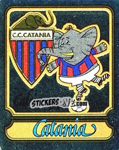 Sticker Scudetto - Calciatori 1981-1982 n. 340 - Panini
