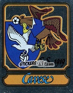 Sticker Scudetto - Calciatori 1981-1982 n. 347 - Panini
