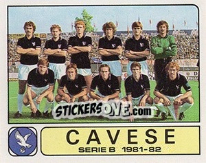 Cromo Squadra - Calciatori 1981-1982 - Panini