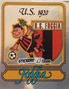 Sticker Scudetto - Calciatori 1981-1982 n. 369 - Panini