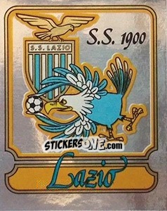 Sticker Scudetto - Calciatori 1981-1982 n. 384 - Panini
