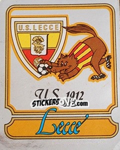 Sticker Scudetto - Calciatori 1981-1982 n. 391 - Panini