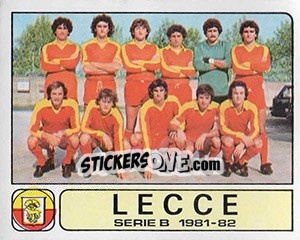 Sticker Squadra - Calciatori 1981-1982 n. 392 - Panini