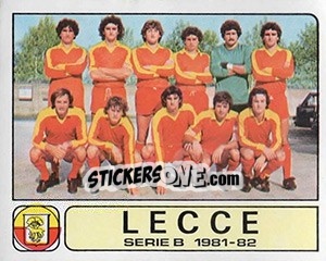 Sticker Squadra - Calciatori 1981-1982 - Panini