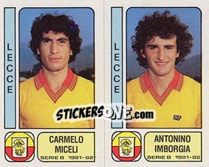 Cromo Carmelo Miceli / Antonio Imborgia