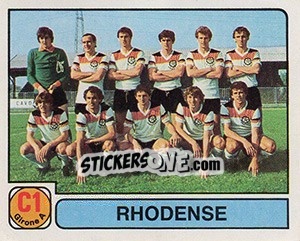 Cromo Squadra Rhodense - Calciatori 1981-1982 - Panini