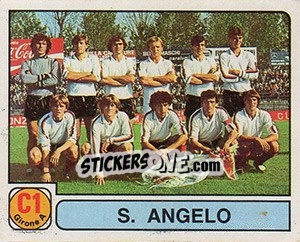 Cromo Squadra S. Angelo