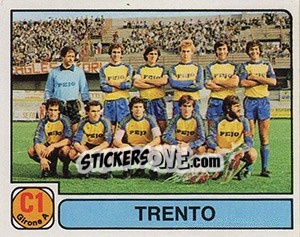 Sticker Squadra Trento