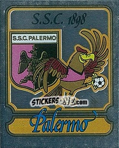 Sticker Scudetto - Calciatori 1981-1982 n. 406 - Panini
