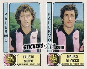 Figurina Fausto Silipo / Mauro Di Cicco