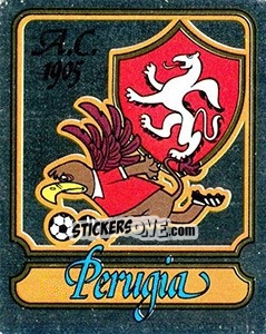 Sticker Scudetto - Calciatori 1981-1982 n. 413 - Panini