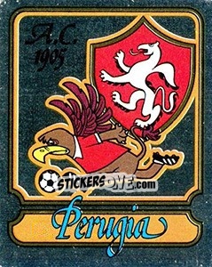 Sticker Scudetto - Calciatori 1981-1982 - Panini