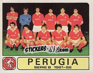 Cromo Squadra - Calciatori 1981-1982 - Panini