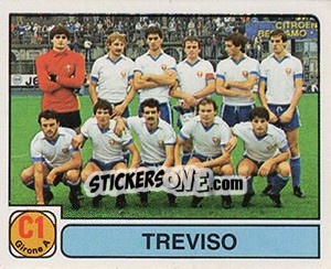 Sticker Squadra Treviso - Calciatori 1981-1982 n. 422 - Panini